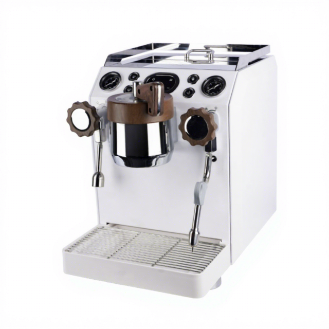Heavy Duty Stainless Steel Barista Machine Programmable Smart Coffee Maker for Household