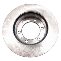Nouveau disque de frein avant 43512-0K060 Kaluj pour Hilux N1/N2/N3 Pièces automobiles Garantie 1 an Fabriqué en Chine