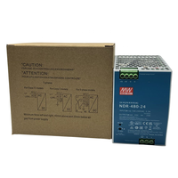 MEAN WELL NDR-480-24 480W DIN RAIL industriel à sortie unique DC 24V 20A NDR-480-24 d'alimentation à découpage