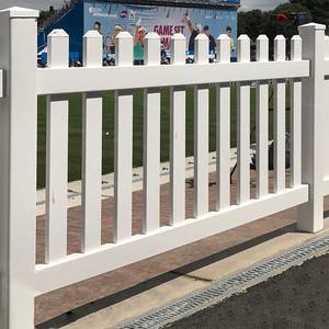 Chất lượng cao tùy chỉnh Trắng PVC <span class=keywords><strong>picket</strong></span> hàng rào 3D mô hình cho vườn và nông nghiệp - Product Image 3