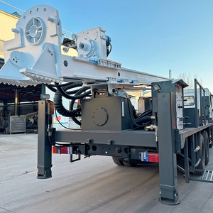Foreuse à circulation inverse montée sur camion CSCZRC500 500m Haute efficacité 132KW Exploration minière Géotechnique Minérale - Product Image 5