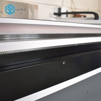 Machine de découpe de cuir artificiel industriel pour semelles de chaussures, prix d'usine