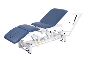 Chaise d'<span class=keywords><strong>examen</strong></span> gynécologique réglable |   Canapé d'accouchement avec repose-pieds et lit à traction électrique - Product Image 2