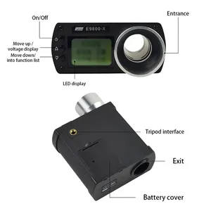 Cronógrafo E9800-X para Medir la Velocidad de Disparo, Instrumento de Medición de Disparos, Cronógrafo para <span class=keywords><strong>Tiro</strong></span>, Cronoscopio LCD, Medidor de Velocidad - Product Image 3