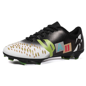 Zapatos de Fútbol Transfronterizos para Hombres, Mujeres y Niños - Zapatos de Fútbol Profesionales con Tacos Largos - Zapatos de Entrenamiento - Product Image 3