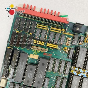 Placa de Circuito CP1 Original Usada WD 020150 020151 020155 020932 020933 024840 024842 para Máquina de Corte Polar EM EMC 226252 - Product Image 5