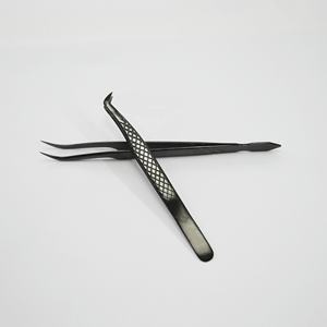 ขนตาปลอมพร้อมแหนบปลายละเอียดมากสำหรับต่อขนตาปลอมพร้อมฉลากส่วนตัวของคุณ - Product Image 3