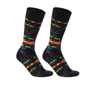 Alta calidad 200 aguja personalizado propio diseño peinado algodón bambú hombres Coloridos calcetines de vestir personalizados - Product Image 3