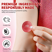SOLOTREE Vente en Gros Patchs Transdermiques Maca Soutien Sain Libido Équilibre Hormonal Patchs d'Amour pour Hommes Femmes