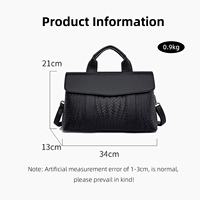 Grand sac à main et sac à main noir de luxe amérique avec logo personnalisé RZCK pour femmes de créateur Sacs fourre-tout Sac à main moyen en cuir PU tissé pour femmes