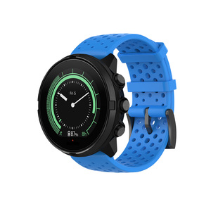 สายรัดข้อมือซิลิโคนระบายอากาศสำหรับ <span class=keywords><strong>Suunto</strong></span> D5 /7 /<span class=keywords><strong>9</strong></span>/<span class=keywords><strong>9</strong></span> baro/spartan Sport ข้อมือ HR - Product Image 1
