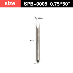 Lames de couteau de découpe pour traceur Mimaki, outils de fraisage et de gravure <span class=keywords><strong>SPB</strong></span>-0007, <span class=keywords><strong>SPB</strong></span>-0003, <span class=keywords><strong>SPB</strong></span>-0005, <span class=keywords><strong>SPB</strong></span>-<span class=keywords><strong>0030</strong></span>, <span class=keywords><strong>SPB</strong></span>-0006, <span class=keywords><strong>SPB</strong></span>-0001 - Product Image 4