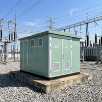 Huaxin – Nouvelle Poste de Distribution Électrique Mobile Compacte Personnalisée de Type Boîtier, Équipement Préfabriqué Triphasé en Acier Laminé à Froid