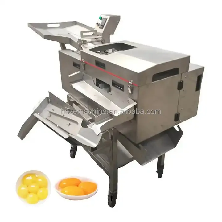 Eierscheider Eierschnittmaschine automatische Eiweiß- und Eigelb-Scheidemaschine
