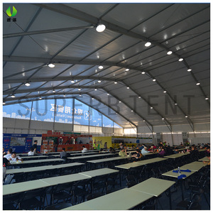 Carpa Modular de Aleación de Aluminio de 2000-3000 mm, Tela de PVC Impermeable, Refugio para Eventos y Comidas al Aire Libre para las Cuatro Estaciones - Product Image 5