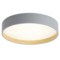Plafonnier LED pour chambre à coucher, luminaires modernes pour salon, style nordique simple, rond, couloir, restaurant, décoration intérieure, lampe