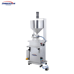 <span class=keywords><strong>Machine</strong></span> verticale multifonctionnelle pneumatique semi-automatique haute précision haute productivité pour cosmétiques, aliments, boissons, verre et poudres - Product Image 1