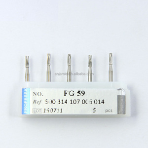 Fraise en carbure de tungstène durable pour laboratoire <span class=keywords><strong>dentaire</strong></span> - Coupe de précision pour la finition des prothèses - Product Image 4