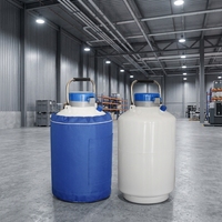 Conteneur de stockage d'azote liquide de capacité Ydz-6L fabriqué en usine par CNCD