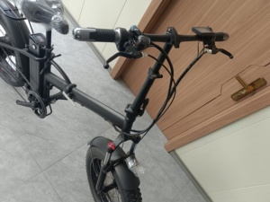 Venta Directa de Fábrica, Bicicleta Eléctrica Plegable de 48V 500W, 7 Velocidades, 20 Pulgadas, con Llantas Anchas, para Adultos - Product Image 2