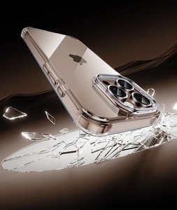 Ốp điện thoại MoKo chống sốc, chống xước, trong suốt, chất liệu TPU PC bảo vệ cho iPhone 16 Pro Max Plus <span class=keywords><strong>2025</strong></span> - Product Image 6