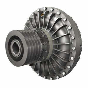 Fabrication professionnelle pas cher Chine yox560 accouplements flexibles d'embrayage de liquide hydraulique - Product Image 3