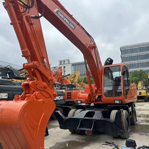 Used Original Doosan Wheel Excavator 210w-9 21Ton 2024 <b>Model</b> with Motor <b>Engine</b> PLC Good Quality and Price - Product Image 5