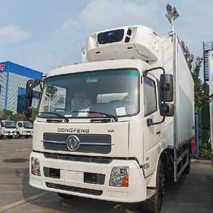 Camión Refrigerado Dongfeng 4*2 de Alta Calidad para Transporte de Alimentos Congelados en Venta - Product Image 1