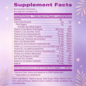 Caramelle Gommose alla Vitamina C OEM ODM con Etichetta Privata |   Gommose vitaminiche prenatali per donne con ferro e acido folico - Product Image 2