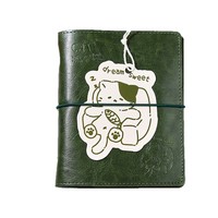 Carnet A7 A3 à feuilles mobiles, couverture souple, grille colorée, facile à retirer, bonne capacité de rangement, idéal pour étudiants - Cadeau