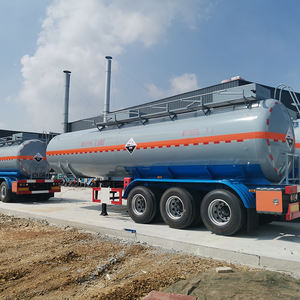 Semi-remorque de réservoir de cargaison résistant à la corrosion de grand volume direct d'usine remorques de camion à prix compétitif à vendre - Product Image 6