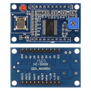 Модуль генератора сигналов <span class=keywords><strong>AD9850</strong></span> <span class=keywords><strong>DDS</strong></span>, 0-40 МГц, <span class=keywords><strong>2</strong></span> синусоиды и <span class=keywords><strong>2</strong></span> прямоугольника, с низкочастотным фильтром, плата для тестирования кристаллических осцилляторов - Product Image 1