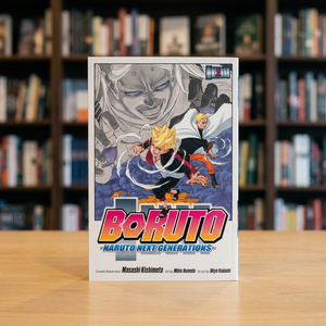 Boruto Vol. 2 de Masashi Kishimoto, manga en anglais, livre de bandes dessinées, édition papier - Product Image 2