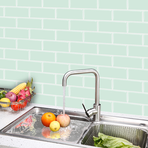 Autocollant auto-adhésif en vinyle pour métro vert, 16 pièces, 3D, à coller soi-même - Product Image 5