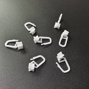 Moderno Art Deco in ferro per tenda pali/aste perlina <span class=keywords><strong>rullo</strong></span> <span class=keywords><strong>con</strong></span> ruota di carta gancio pendente puleggia Go ruota per tenda facile da appendere - Product Image 5