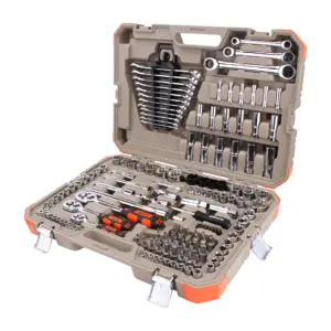 Realtek 150Pcs Multifunctional CRV Socket Set Mechanic Tools With High Quality Hand Tools