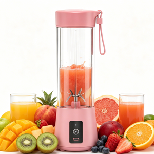 Mixeur personnel portable en gros, mini-presse-agrumes, tasse à smoothie haute vitesse, broyeur de glace pour smoothies aux fruits frais - Product Image 1