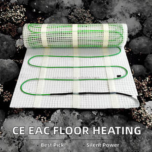 Sistema de Calefacción por Suelo Radiante Eléctrico <span class=keywords><strong>EWARM</strong></span> para Uso en Hoteles, Diseño Tradicional, Certificado CE y EAC, Garantía de 5 Años, Material FEP, 230V - Product Image 2