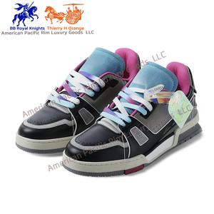 2025 Baskets de skateboard de luxe de haute qualité, marque originale, chaussures de marche décontractées, baskets de sport légères au style authentique - Product Image 5