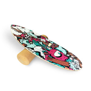 สเก็ตบอร์ดเซิร์ฟสเกตบอร์ดแกะสลักไม้เมเปิ้ล - Product Image 3