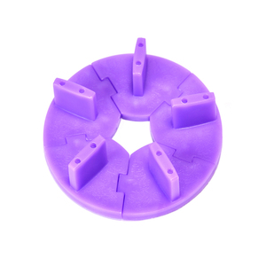 Support de présentation amovible pour faux ongles en plastique, outil d'entraînement pour la pratique du nail art et du vernis gel, idéal pour les salons de manucure - Product Image 2