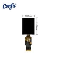 Driver USB-C MIPI Layar AMOLED 2.4 Inci 450*600 Panel Penglihatan Malam Monitor Simulasi Bidikan Layar Sasaran Modul Raspi RPI