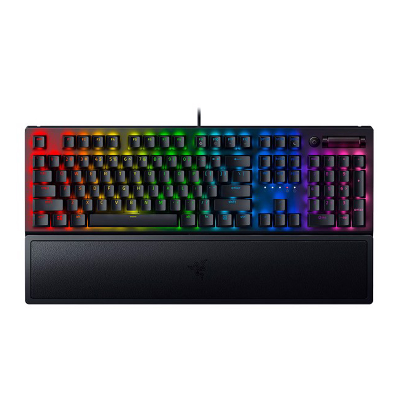 100% Оригинальная Черная Механическая игровая клавиатура Razer blackтна V3 с Razer Chroma RGB