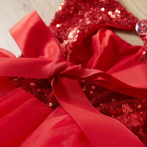 Tienda en Línea, Ropa de Boda para Niñas de China, Vestido de Tul con Encaje y Flores para Niñas, Vestido de Princesa en Capas de un Proveedor Chino - Product Image 3