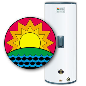 Chauffe-eau électrique indirect à double serpentin solaire 1000L <span class=keywords><strong>en</strong></span> acier inoxydable avec réservoir de stockage pour usage domestique et extérieur - Product Image 1