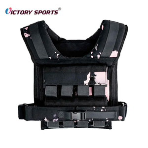 Gilet lesté en cuir de 35 lb pour hommes, idéal pour l'entraînement de force en salle de sport (vente en gros) - Product Image 4