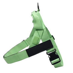 Strong Sticky Dog Harness Neoprene Fully Wrapped Padded Dog <b>Chest</b> Back for Dog Walking and Training Adjustable <b>Chest</b> Harness - Product Image 2