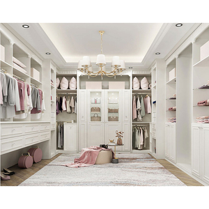 <span class=keywords><strong>Armario</strong></span> de estilo abierto para casa y hotel, <span class=keywords><strong>armario</strong></span> modular con diseño moderno para dormitorio, precio barato - Product Image 5