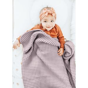 <span class=keywords><strong>Couverture</strong></span> Bébé en Coton Doux et Respirant pour Berceau, Poussette et <span class=keywords><strong>Couverture</strong></span> de Réception - Couvertures pour Garçons et Filles - Product Image 5
