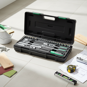 Jeu de clés à douilles Stahlwille <span class=keywords><strong>33</strong></span> pièces 1/4'' (métrique et impérial) : Kit de précision professionnel pour un fixation polyvalente et rapide - Product Image 2